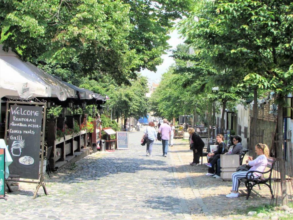 Skadarlija City Break Belgrado Buitenkant foto