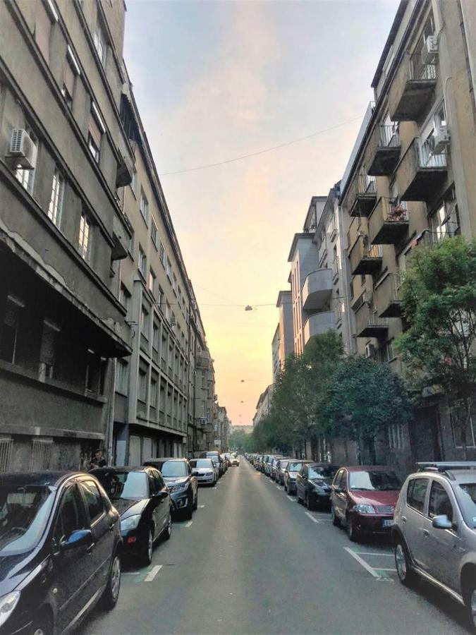 Skadarlija City Break Belgrado Buitenkant foto
