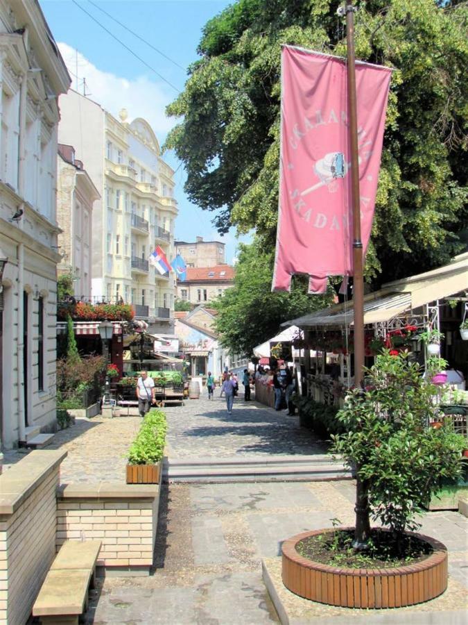 Skadarlija City Break Belgrado Buitenkant foto